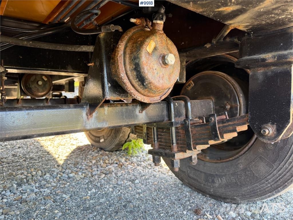 Gigant GD 125 HSB Tipp hengere