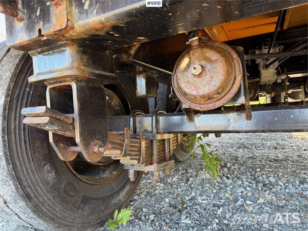 Gigant GD 125 HSB Tipp hengere