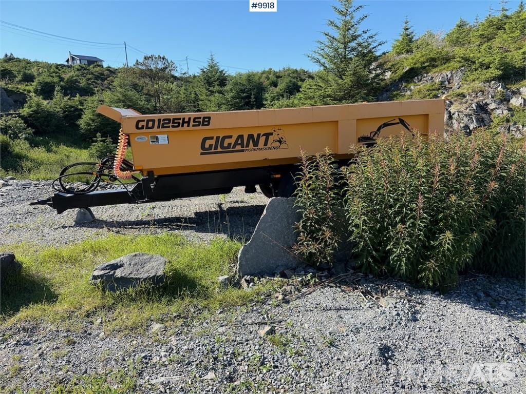 Gigant GD 125 HSB Tipp hengere