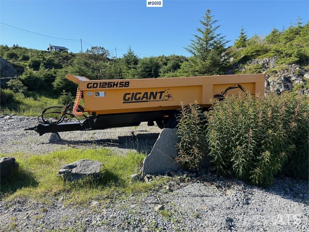 Gigant GD 125 HSB Tipp hengere
