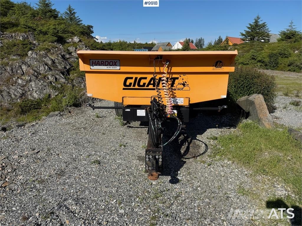 Gigant GD 125 HSB Tipp hengere