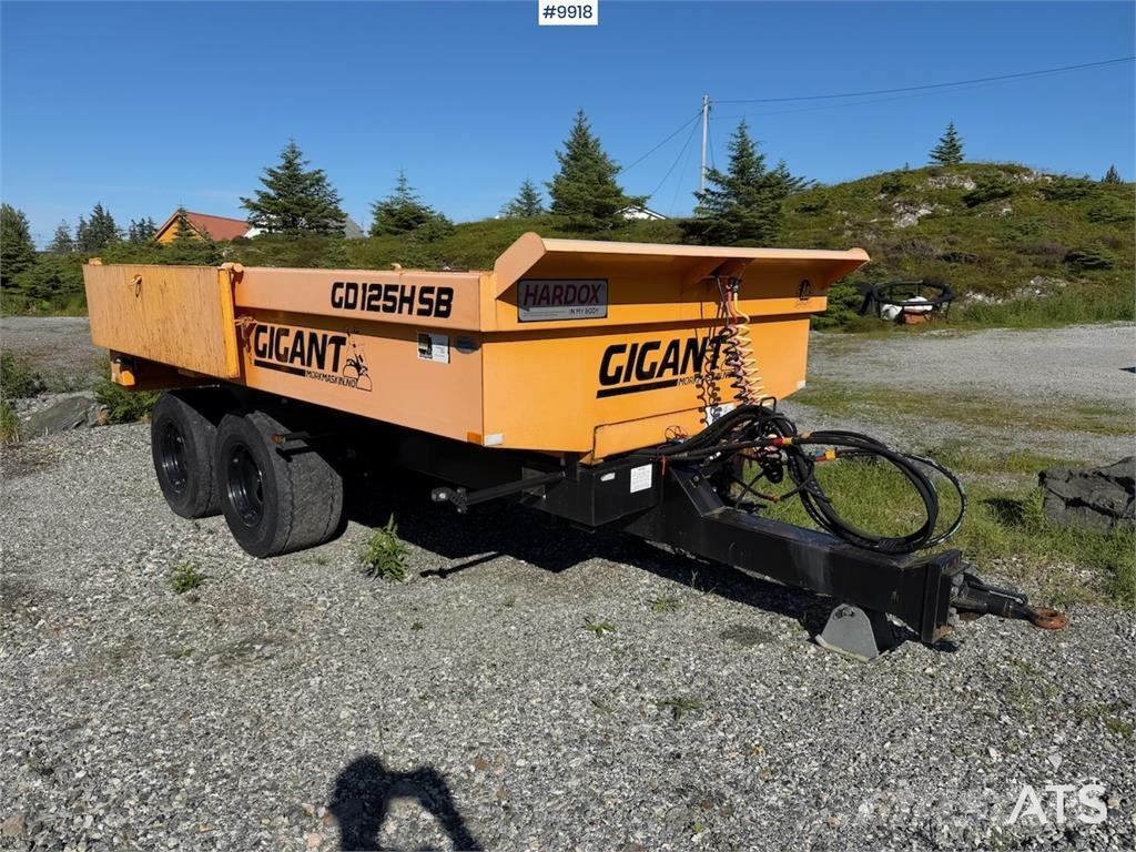 Gigant GD 125 HSB Tipp hengere