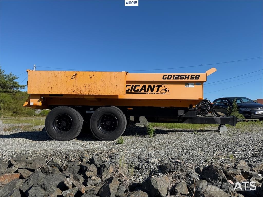 Gigant GD 125 HSB Tipp hengere