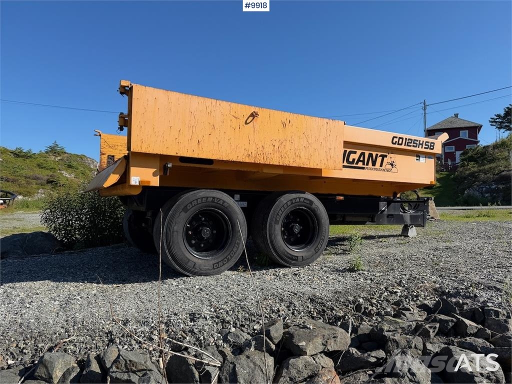 Gigant GD 125 HSB Tipp hengere