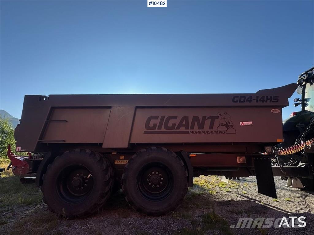 Gigant GD4-14 تفريغ المقطورات