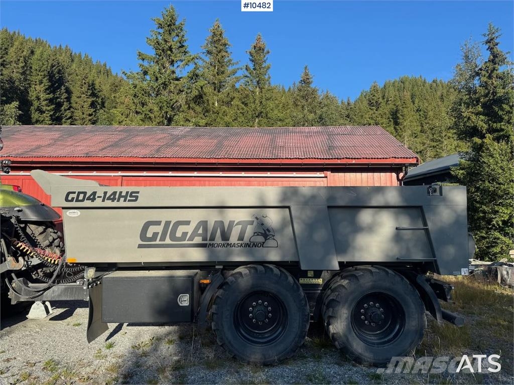 Gigant GD4-14 تفريغ المقطورات