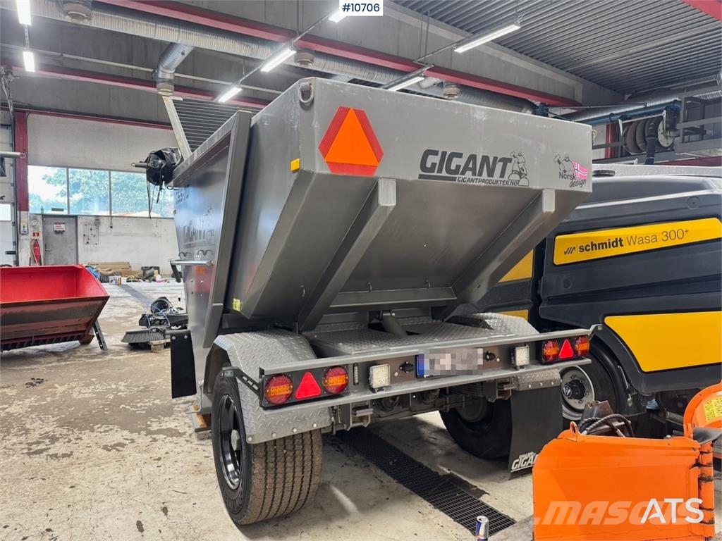 Gigant GSS-70 Lame spazzaneve e aratri