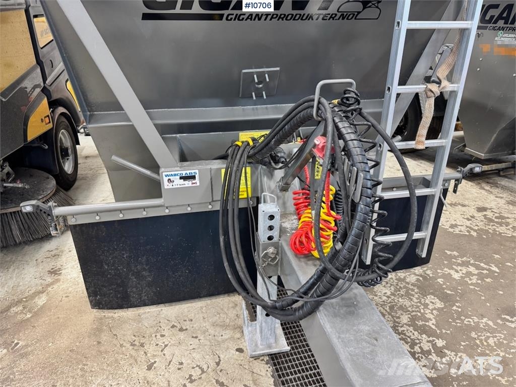 Gigant GSS-70 Lame spazzaneve e aratri