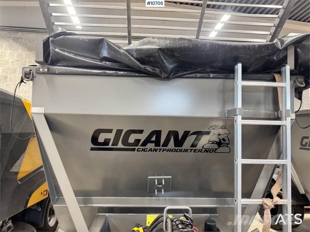 Gigant GSS-70 Lame spazzaneve e aratri