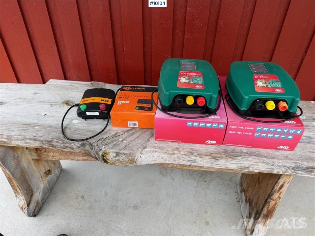 Gjerdeapparat Power Profi og Gallagher Andere Zubehörteile