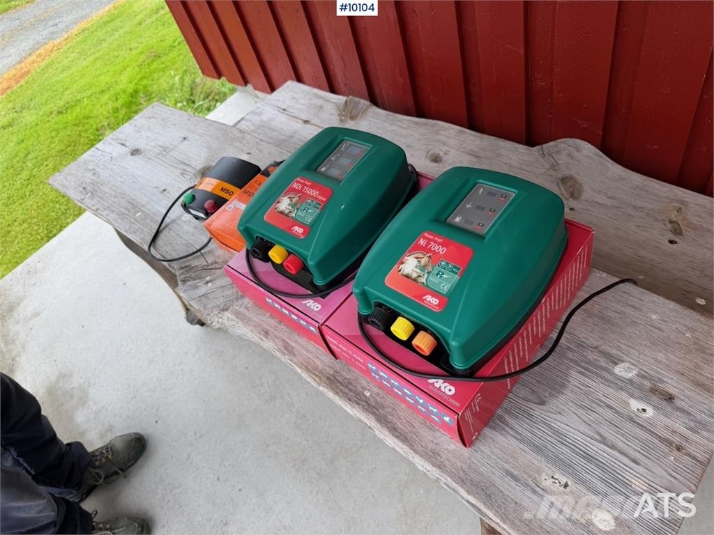 Gjerdeapparat Power Profi og Gallagher Andere Zubehörteile