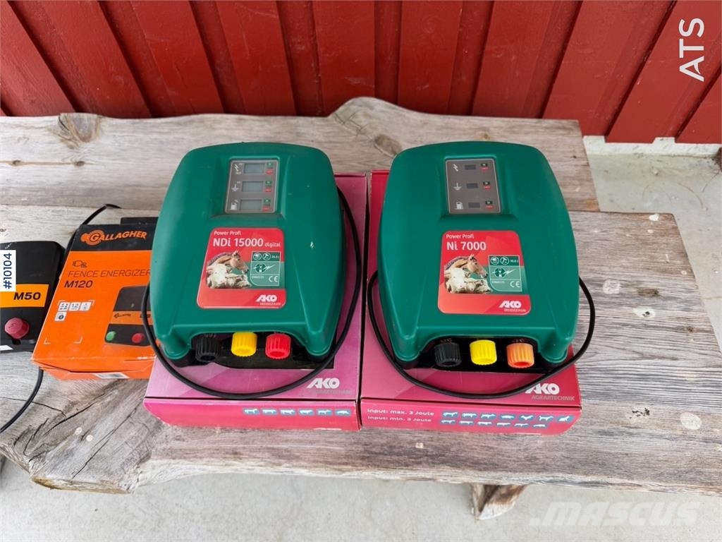 Gjerdeapparat Power Profi og Gallagher Andere Zubehörteile