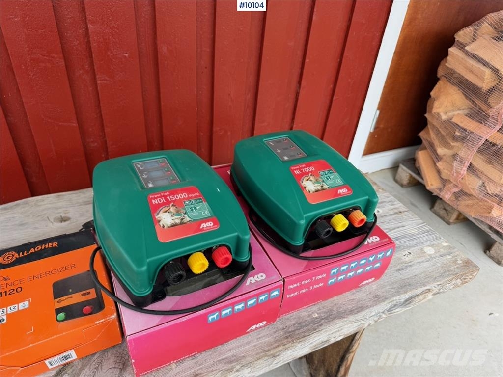 Gjerdeapparat Power Profi og Gallagher Andere Zubehörteile