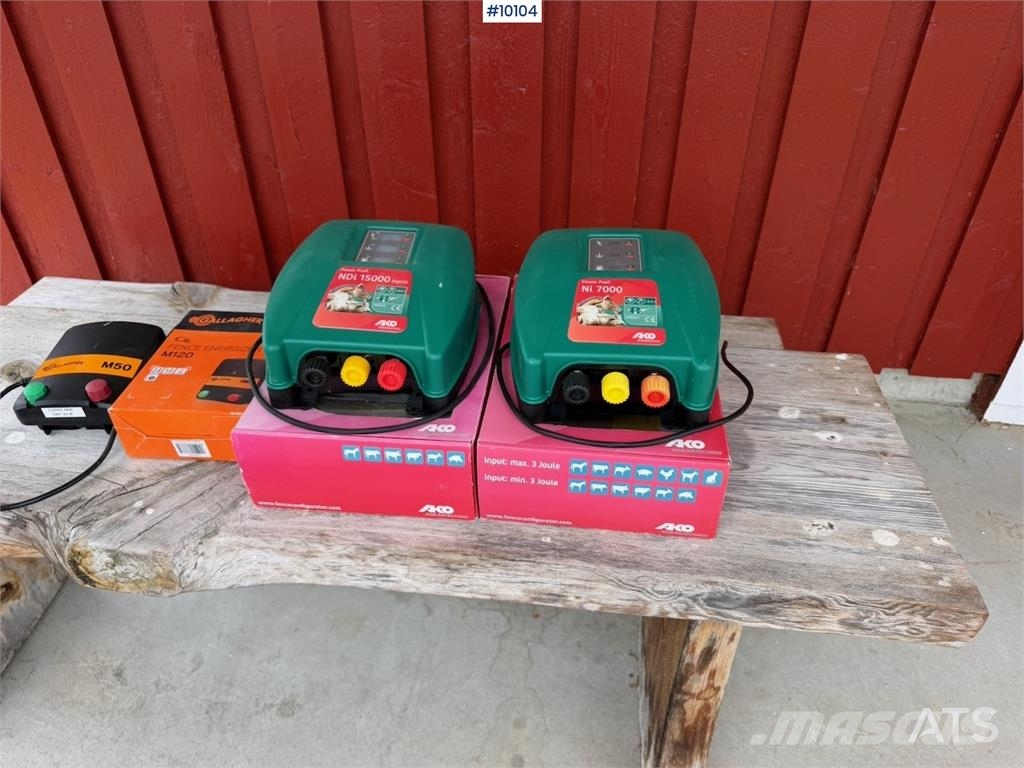 Gjerdeapparat Power Profi og Gallagher Andere Zubehörteile