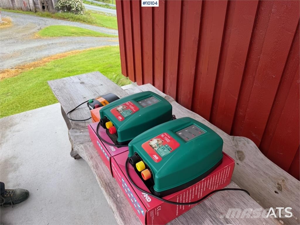 Gjerdeapparat Power Profi og Gallagher Andere Zubehörteile