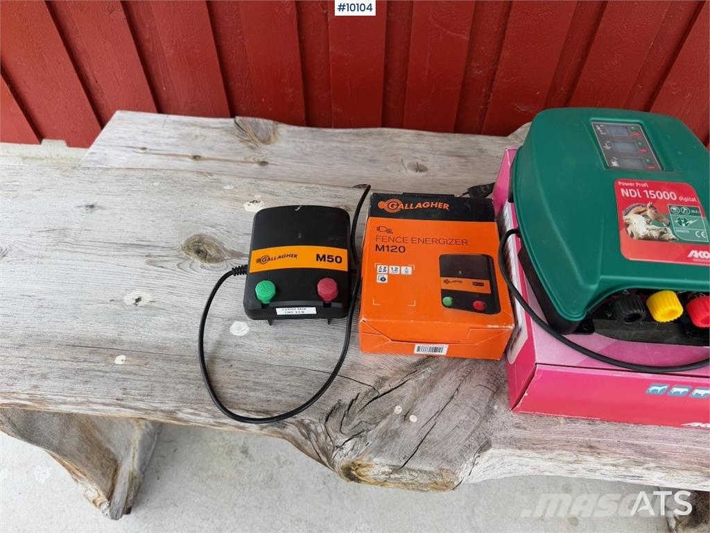 Gjerdeapparat Power Profi og Gallagher Andere Zubehörteile