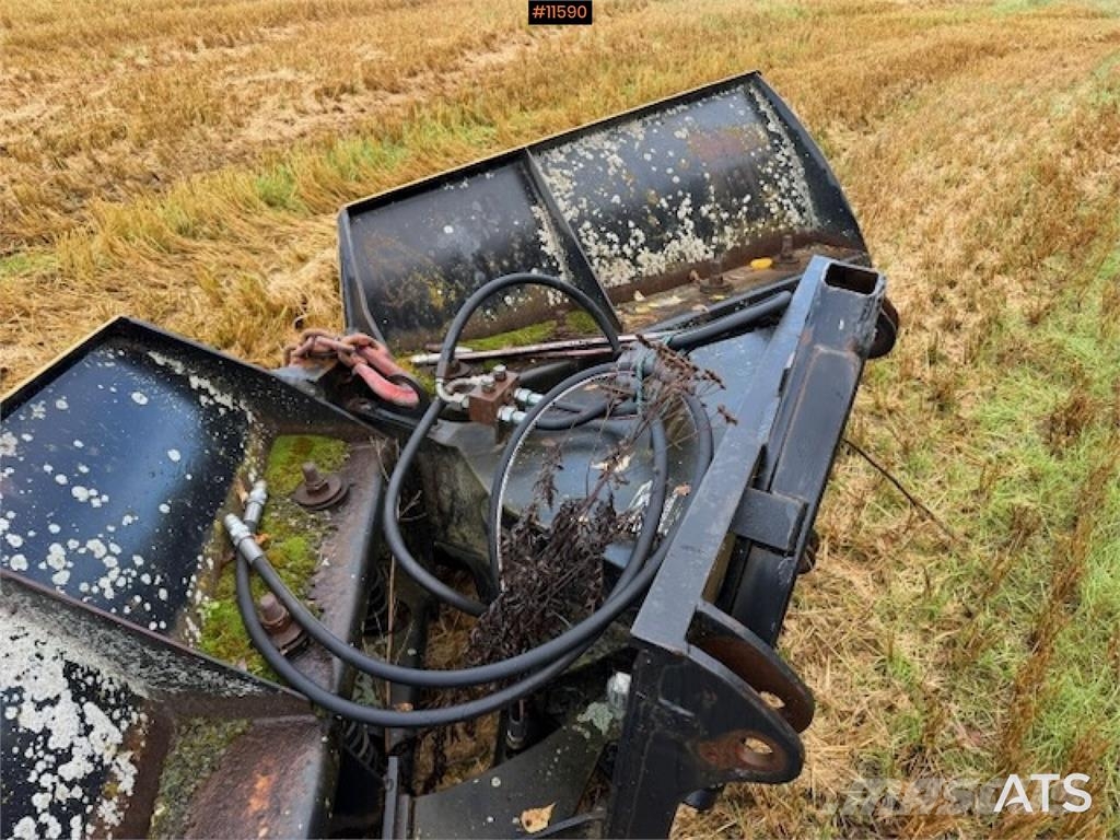 Gjerstad plog スノーブレードとプラウ