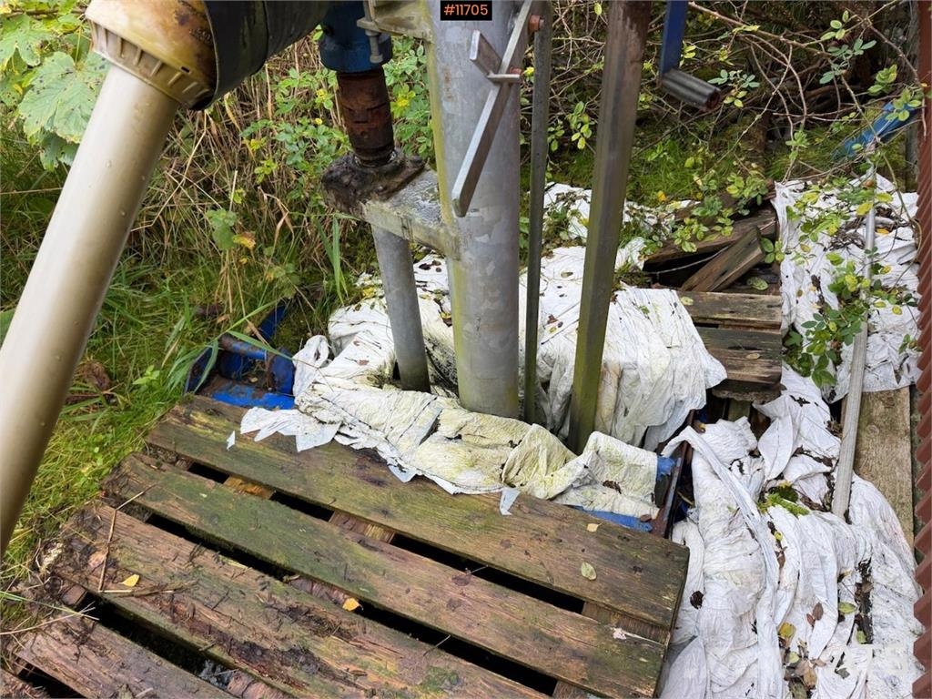 Gjødselpumpe Stasjonær Sijačice