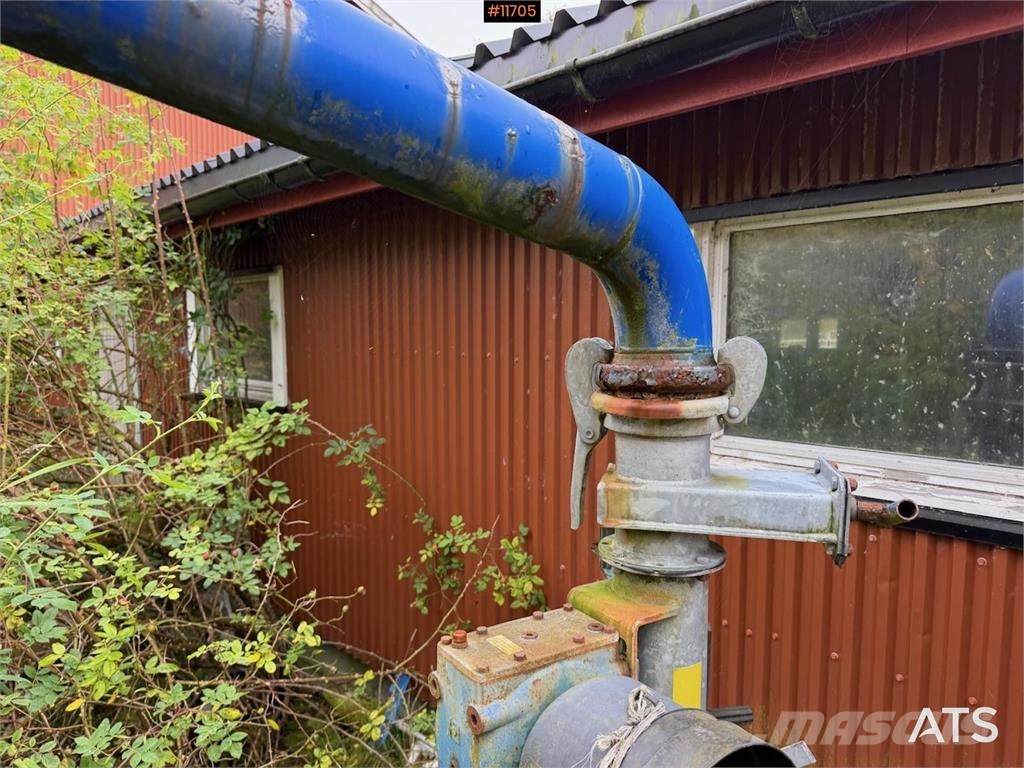 Gjødselpumpe Stasjonær Sijačice