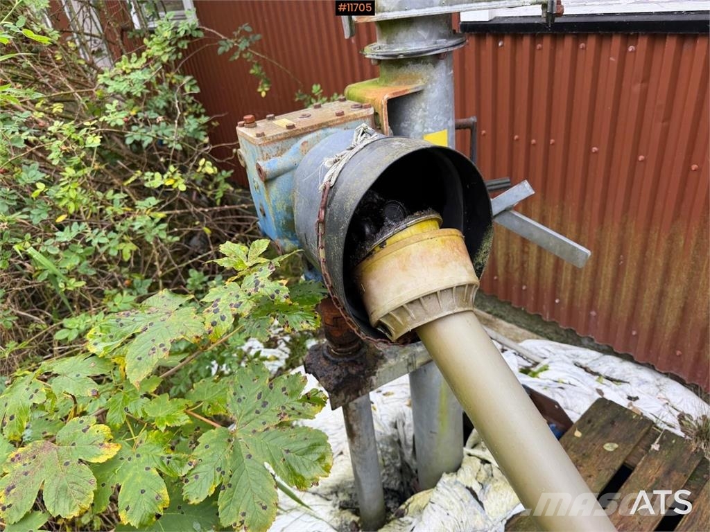 Gjødselpumpe Stasjonær Sijačice