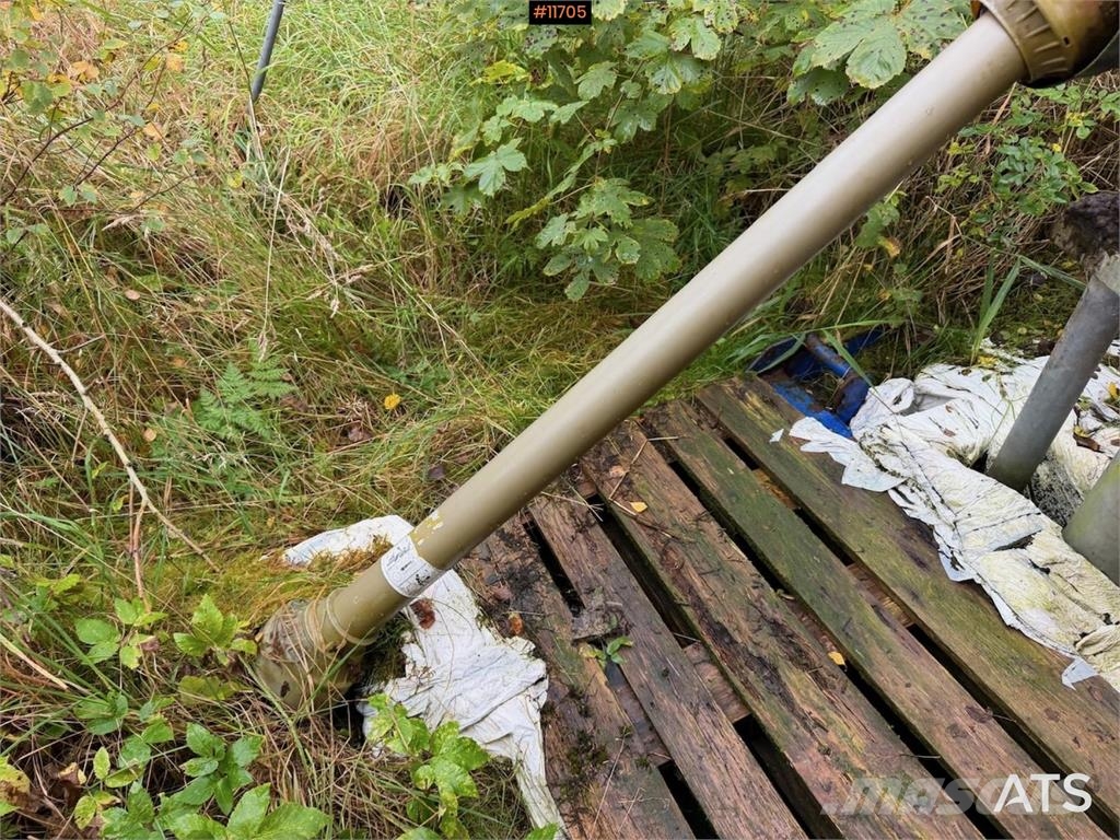 Gjødselpumpe Stasjonær Sijačice