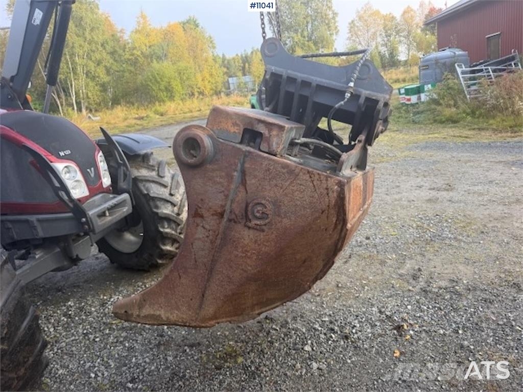 Globus Gravemaskinskuffe Ostale mašine i priključci za obradu tla