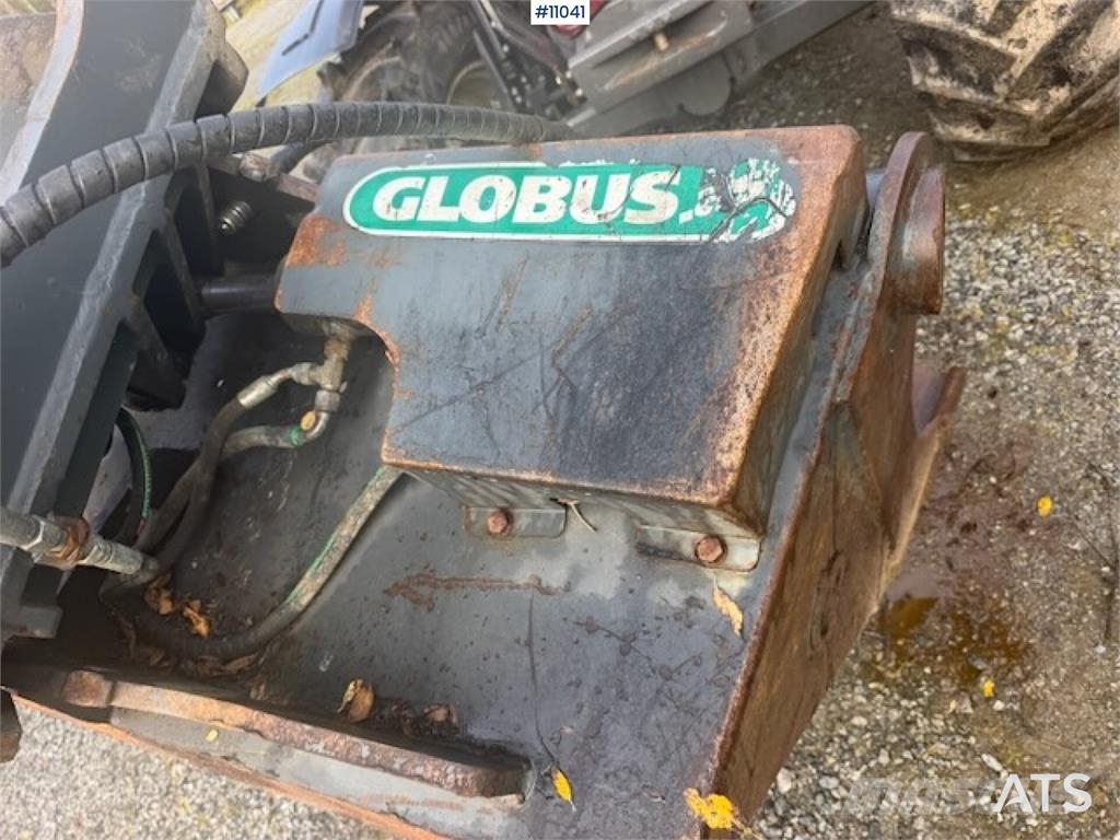 Globus Gravemaskinskuffe Ostale mašine i priključci za obradu tla