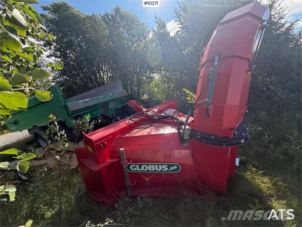 Globus GSF 245-2 Snežne daske i plugovi