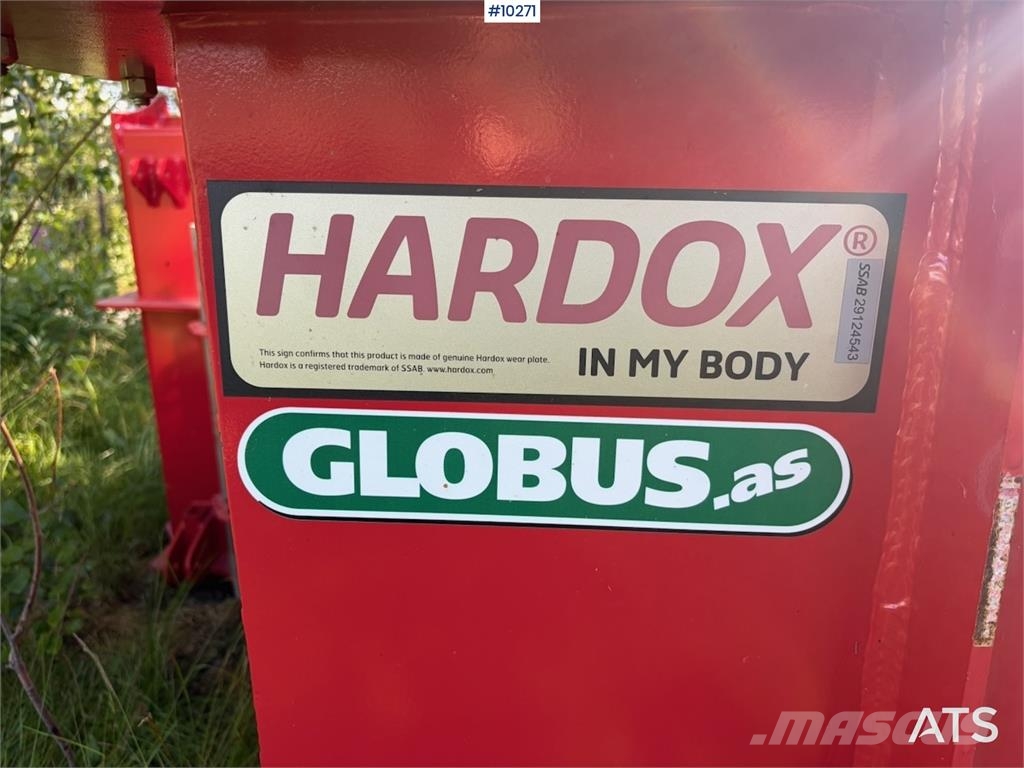 Globus GSF 245-2 Snežne daske i plugovi