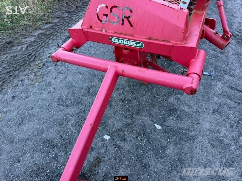 Globus GSR 87400 Steinrive ماكينات وملحقات زراعة أخرى