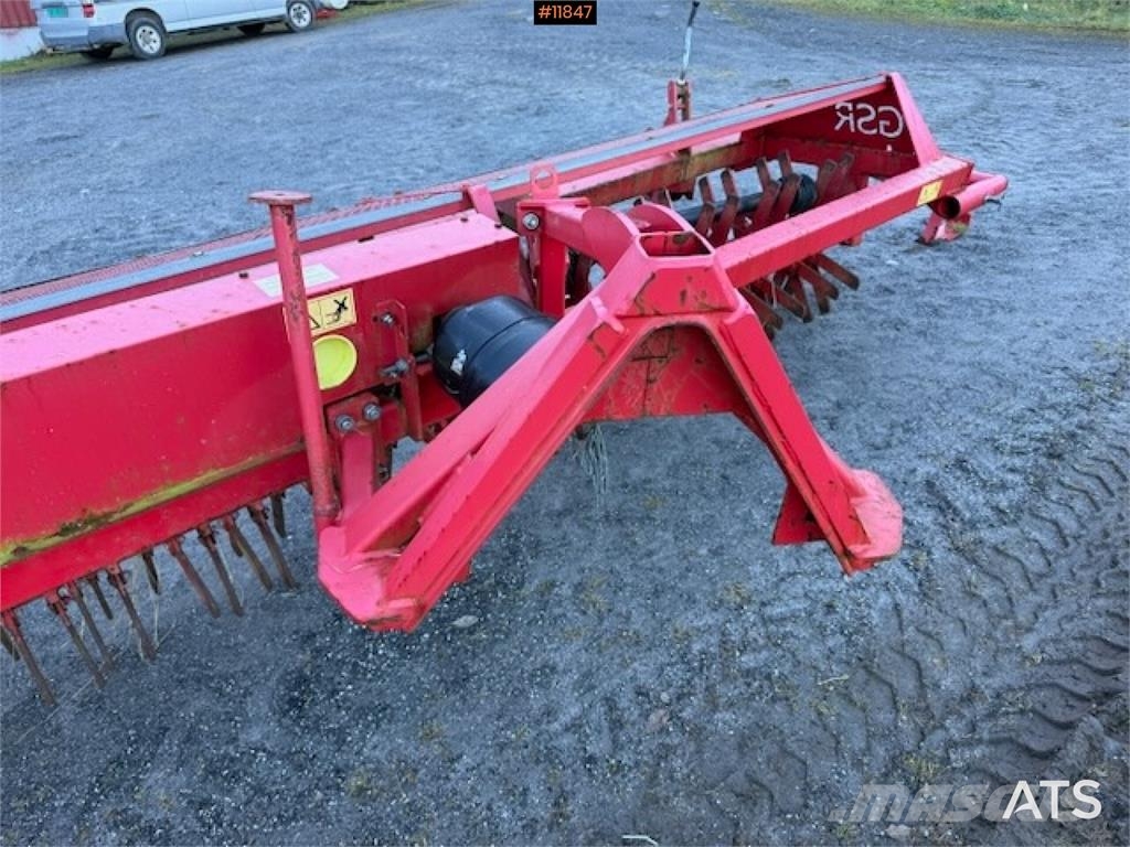 Globus GSR 87400 Steinrive ماكينات وملحقات زراعة أخرى
