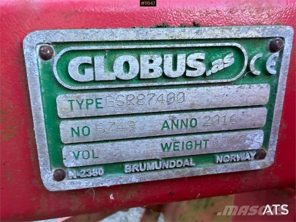 Globus GSR 87400 Steinrive ماكينات وملحقات زراعة أخرى