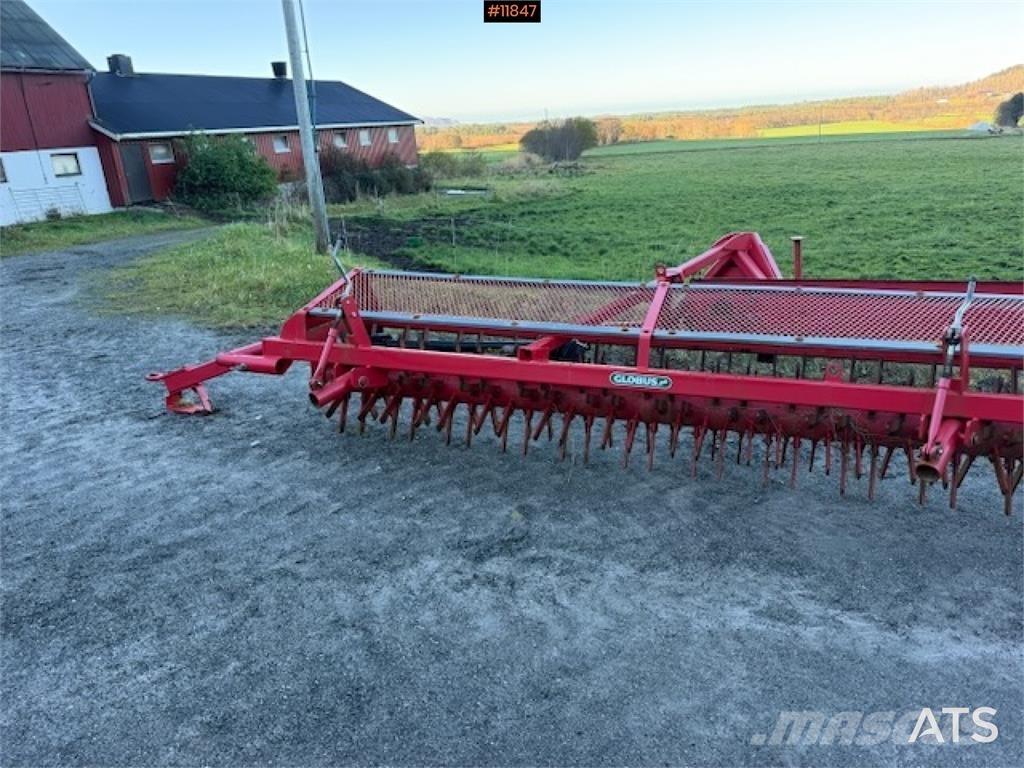 Globus GSR 87400 Steinrive ماكينات وملحقات زراعة أخرى