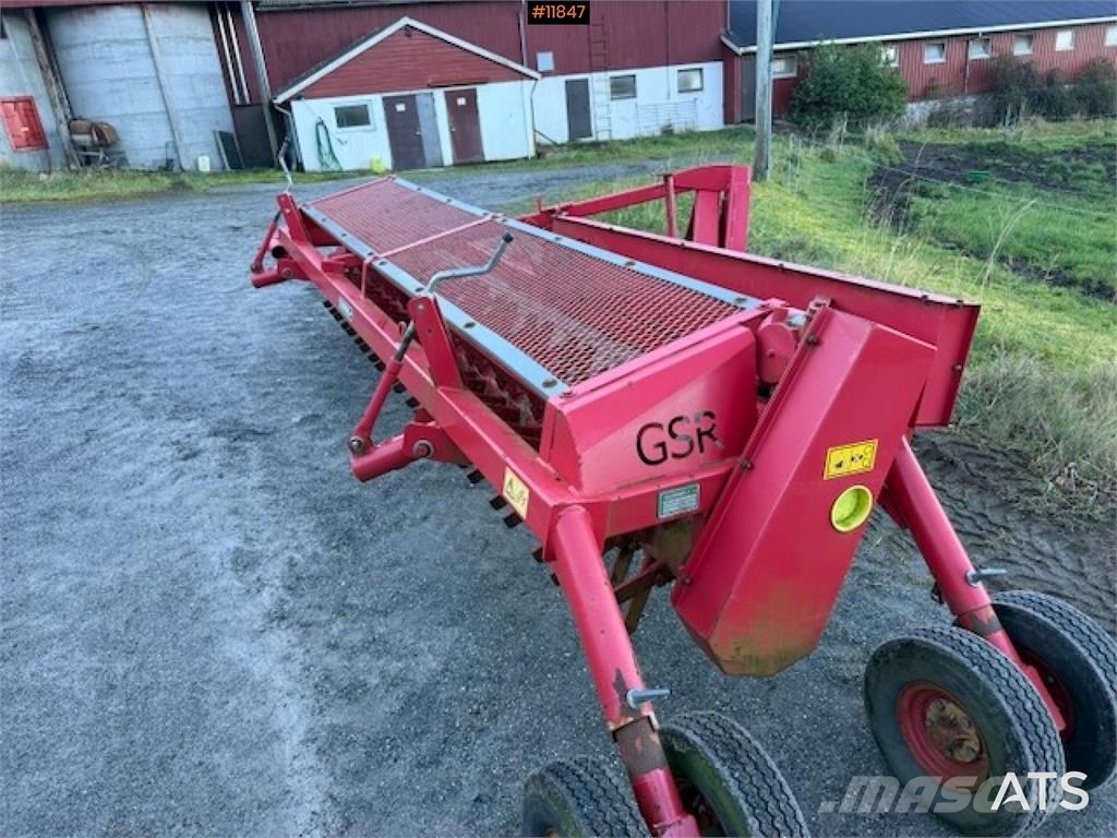 Globus GSR 87400 Steinrive ماكينات وملحقات زراعة أخرى