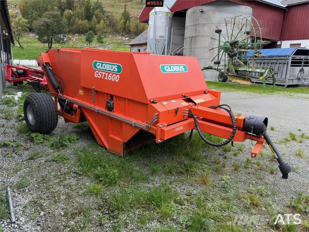 Globus GST1600 Other tillage machines and accessories