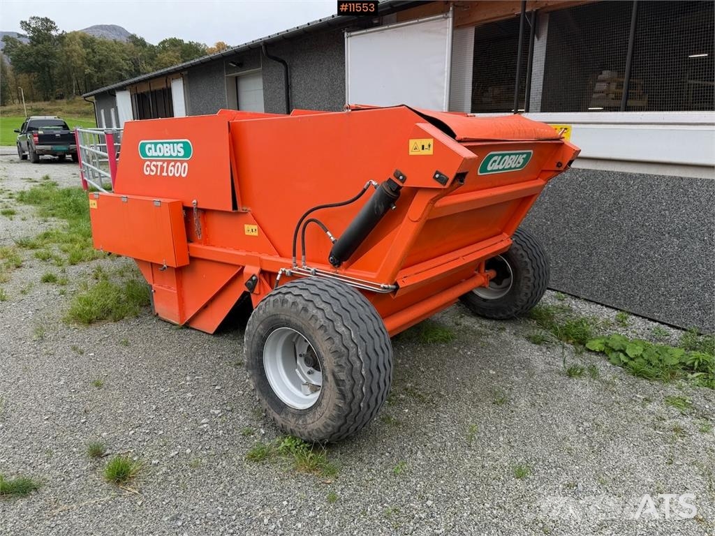 Globus GST1600 Other tillage machines and accessories