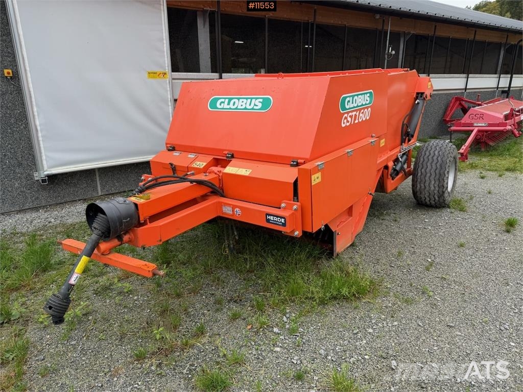 Globus GST1600 Other tillage machines and accessories
