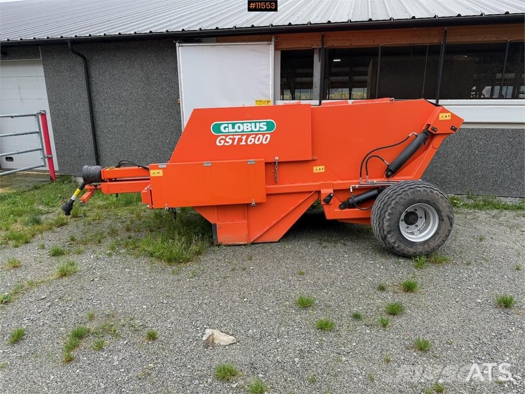 Globus GST1600 Other tillage machines and accessories