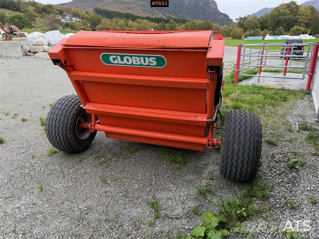 Globus GST1600 Other tillage machines and accessories