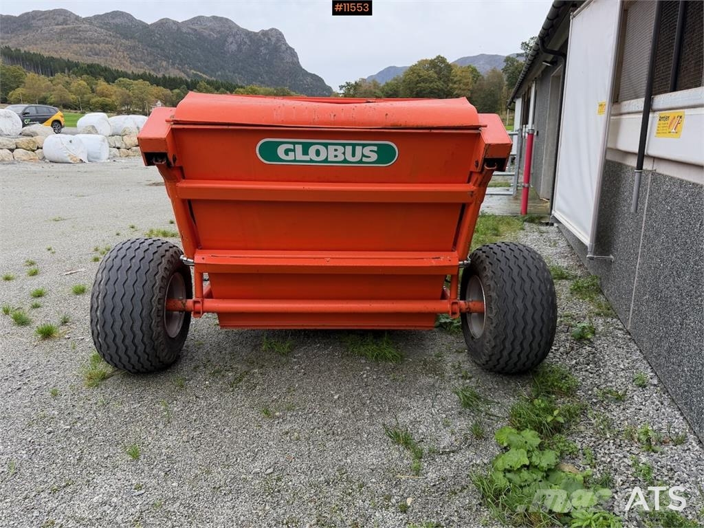 Globus GST1600 Other tillage machines and accessories