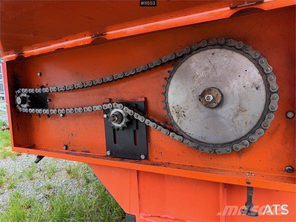 Globus GST1600 Other tillage machines and accessories
