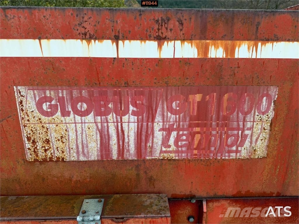Globus GT 1600 Outras máquinas de lavoura e acessórios