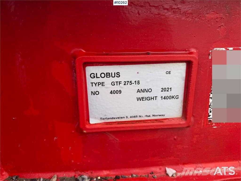 Globus GTF 275-18 Snežne daske i plugovi