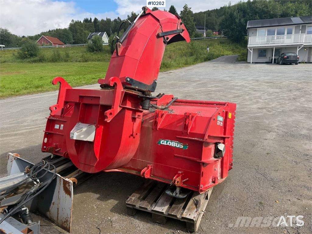 Globus GTF 275-18 Snežne daske i plugovi