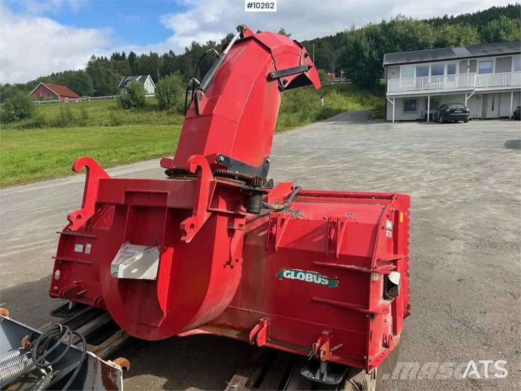 Globus GTF 275-18 Snežne daske i plugovi