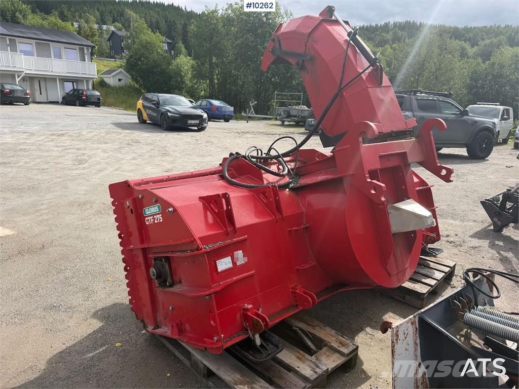 Globus GTF 275-18 Snežne daske i plugovi