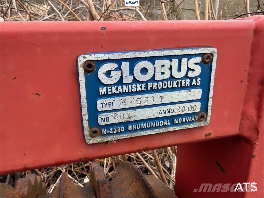Globus M4550T ماكينات وملحقات زراعة أخرى