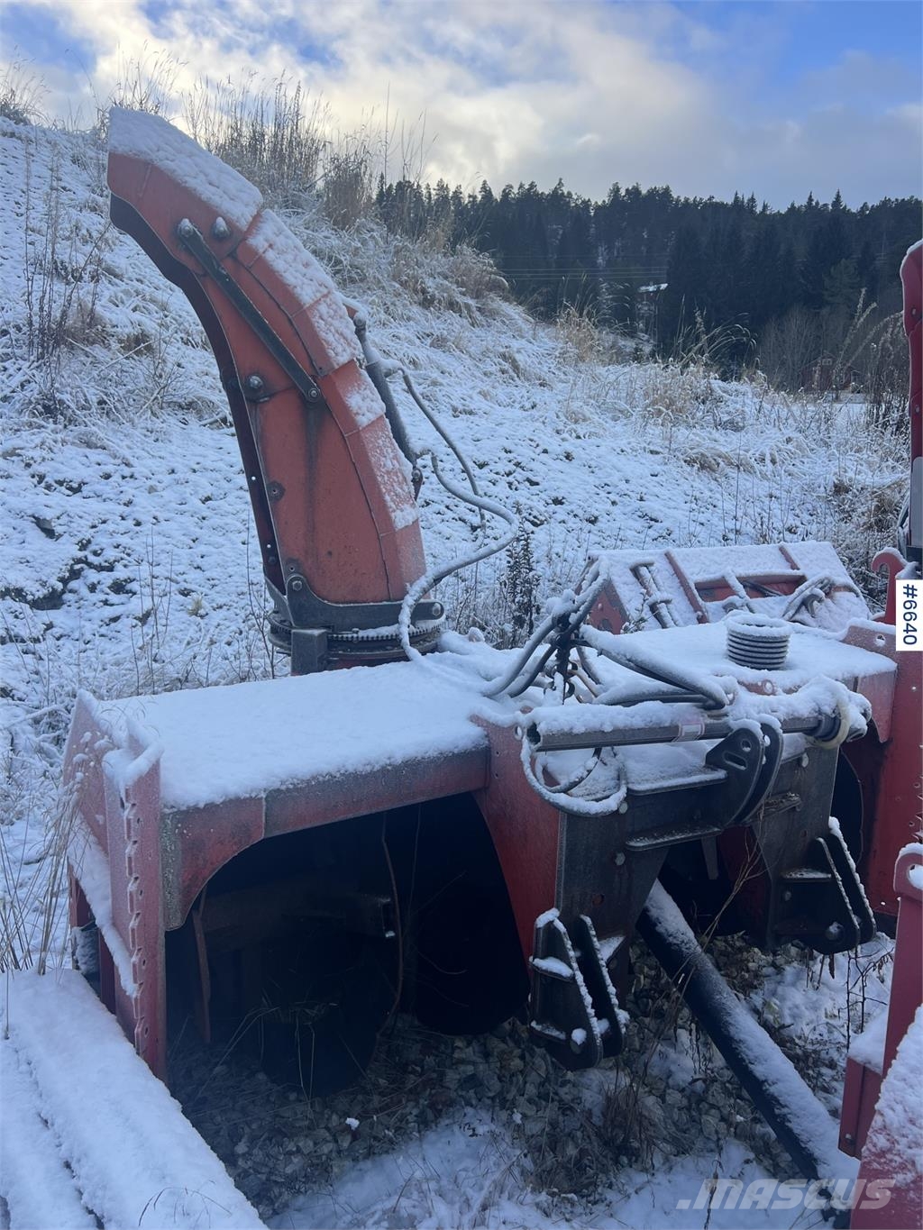 Globus snøfres Lemiesze i pługi śnieżne