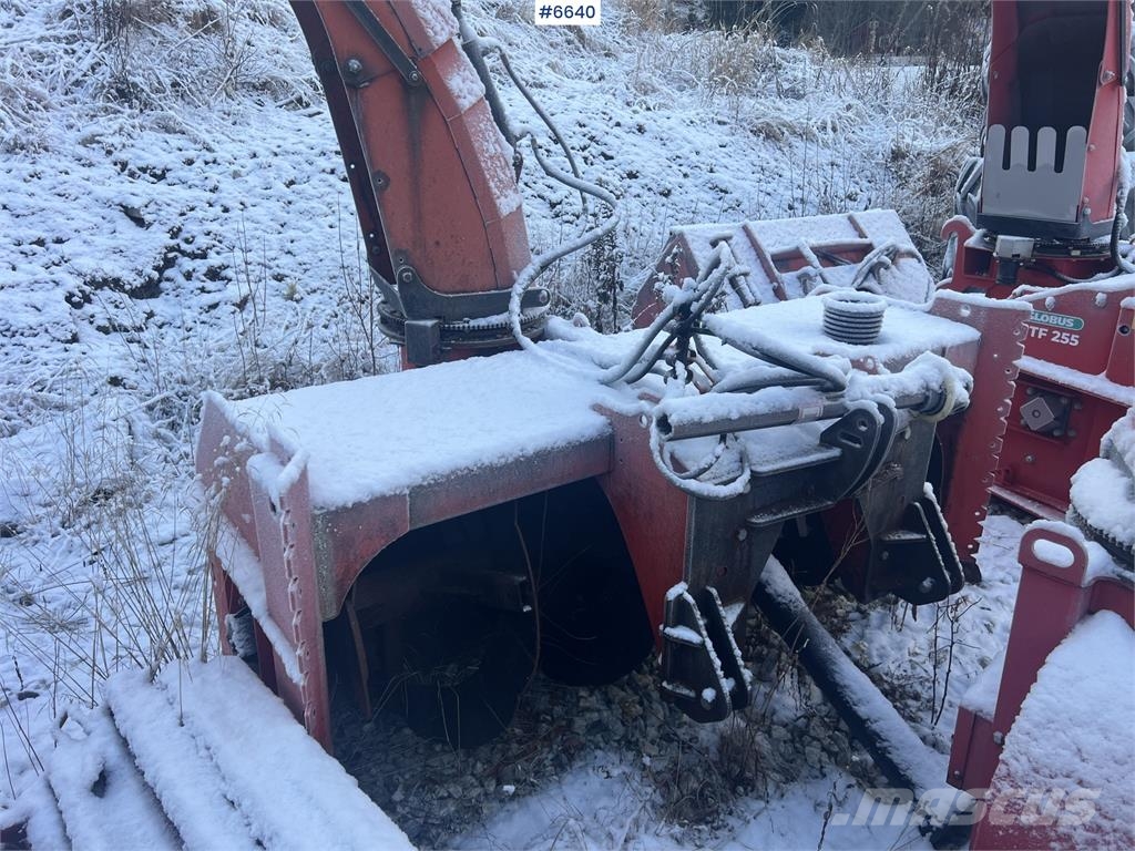 Globus snøfres Lemiesze i pługi śnieżne