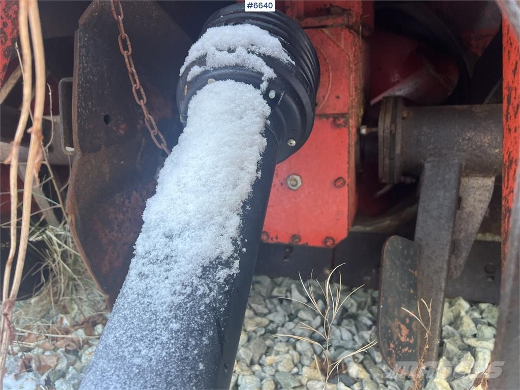 Globus snøfres Lemiesze i pługi śnieżne